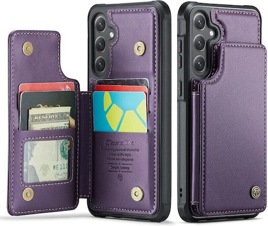 Luminus Wallet Plastic Violet (Galaxy S24Nokia C22)