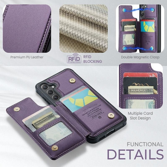 Luminus Wallet Plastic Violet (Galaxy S24Nokia C22)