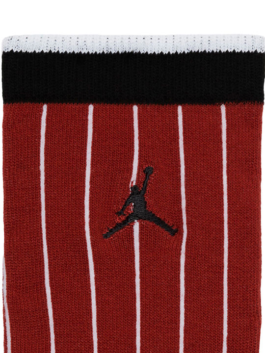 Nike Παιδικές Κάλτσες Κόκκινες 2 Ζευγάρια