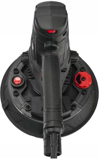 Red Technic RTSDG0023 Έκκεντρο Τριβείο 180mm Ρεύματος 1500W με Ρύθμιση Ταχύτητας και με Σύστημα Αναρρόφησης