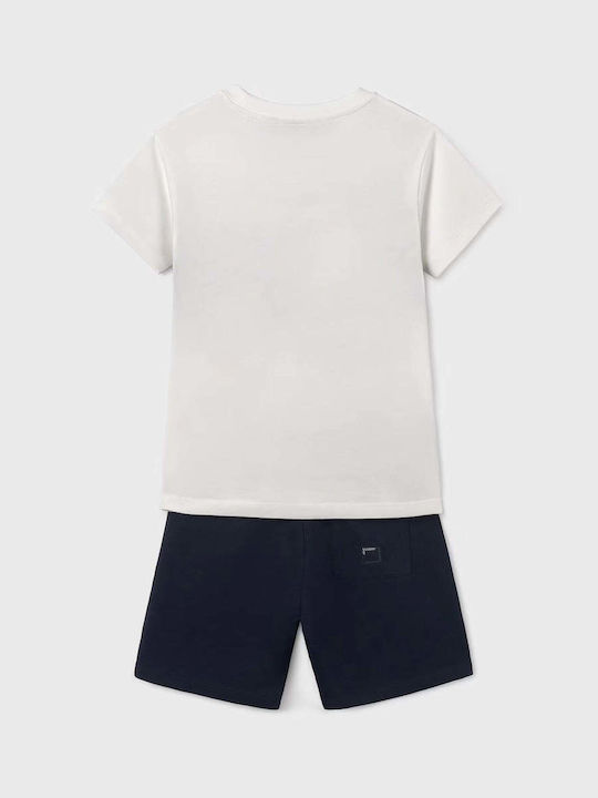 Mayoral Kinder Set mit Shorts Sommer 2Stück Blue