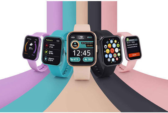 Marea B63003/2 Smartwatch mit Pulsmesser (Blue / Blue)