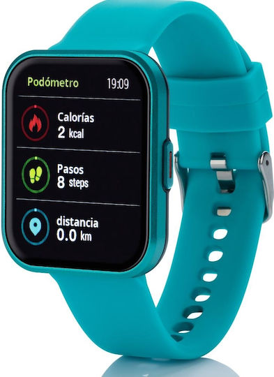 Marea B63003/2 Smartwatch mit Pulsmesser (Blue / Blue)