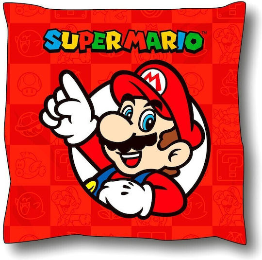 Nintendo Pernă Decorativă Pentru Copii 40x40cm
