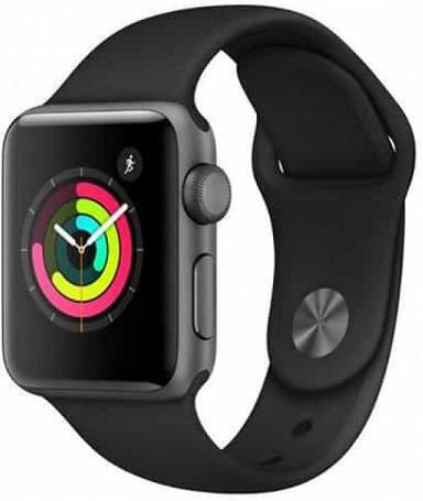 Andowl R2 Smartwatch με Παλμογράφο (Μαύρο)