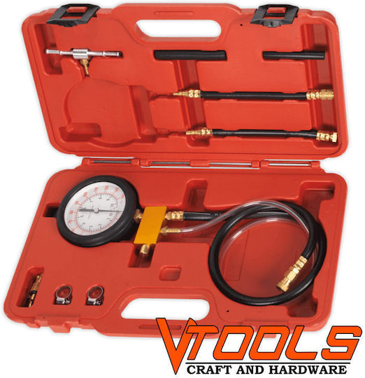 Vtools Schrader Kompressometer Für Auto / Chrysler