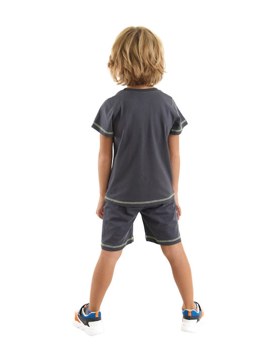 Disney Kids Set with Shorts Summer 2pcs Charcoal