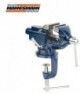 Mannesmann Rotating Vise Made of Cast Iron with Maximum Opening 50mm