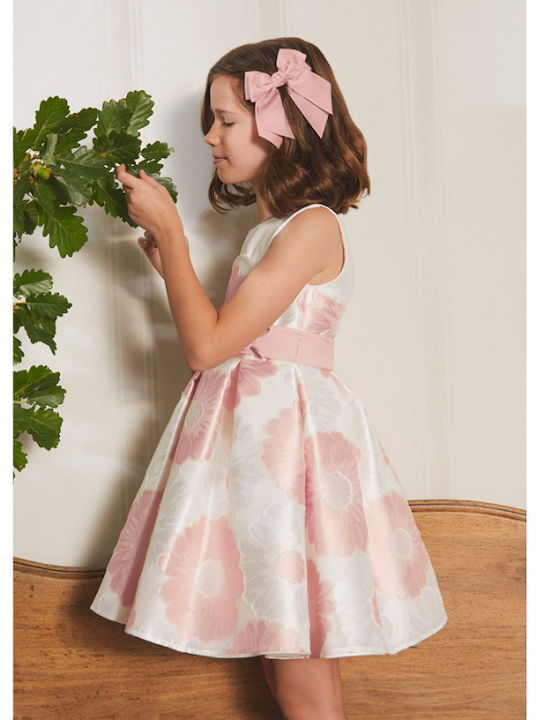 Abel & Lula Mädchen Kleid Blumen Pastel