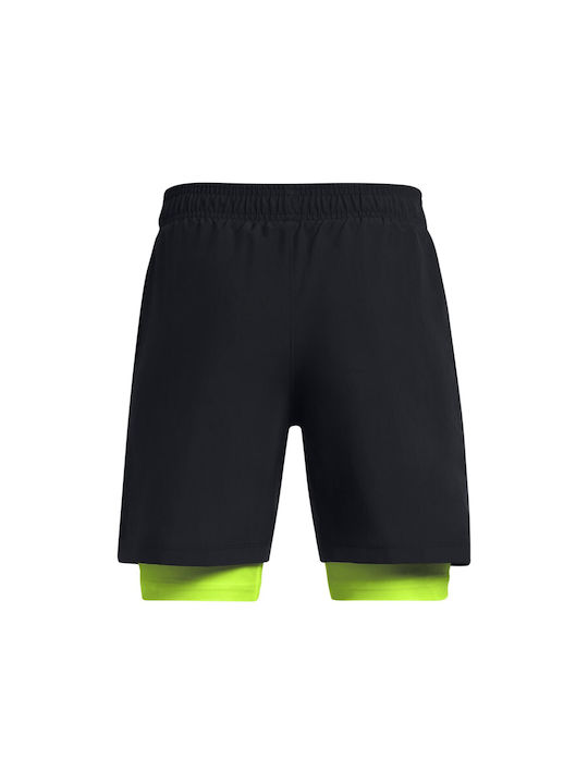 Under Armour Kids Shorts/Bermuda Fabric Woven Black