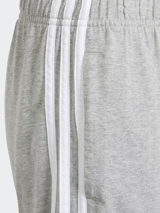 Sportliche Kinder-Shorts/Bermudas Essentials 3-Stripes Gray