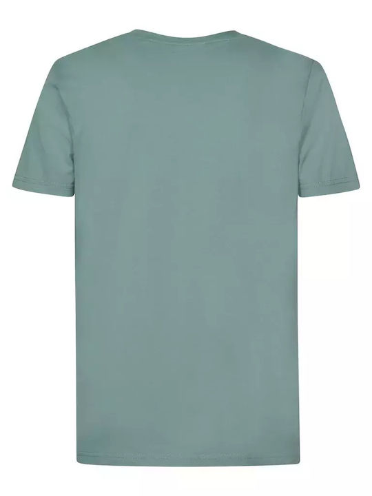 Petrol Industries Men's Short Sleeve T-shirt Green