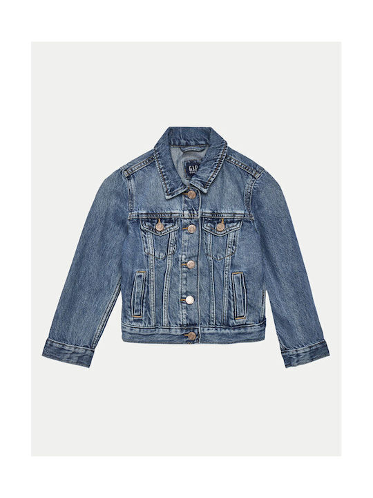 GAP Girls Denim Jacket Blue