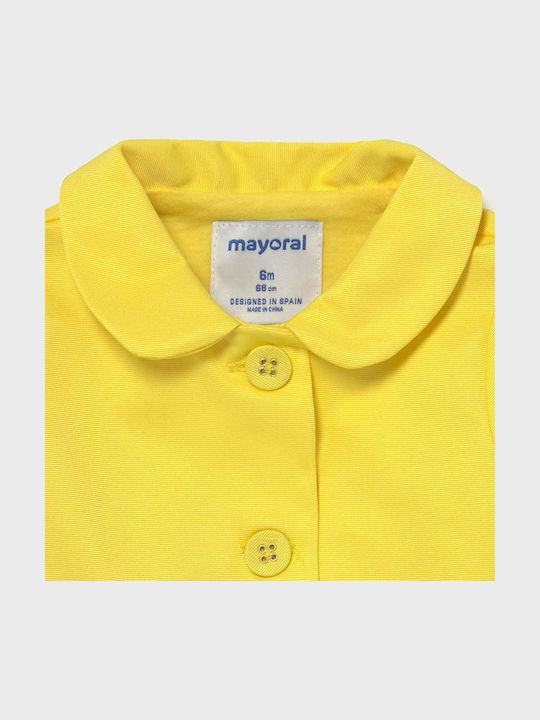 Kids' Blazer Short Yellow