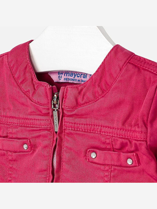 Geci pentru copii Casual Lungime Scurt Fuchsia