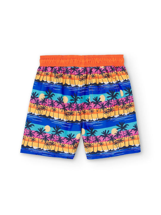 Boboli Kids Swimwear Swim Shorts Multicolour