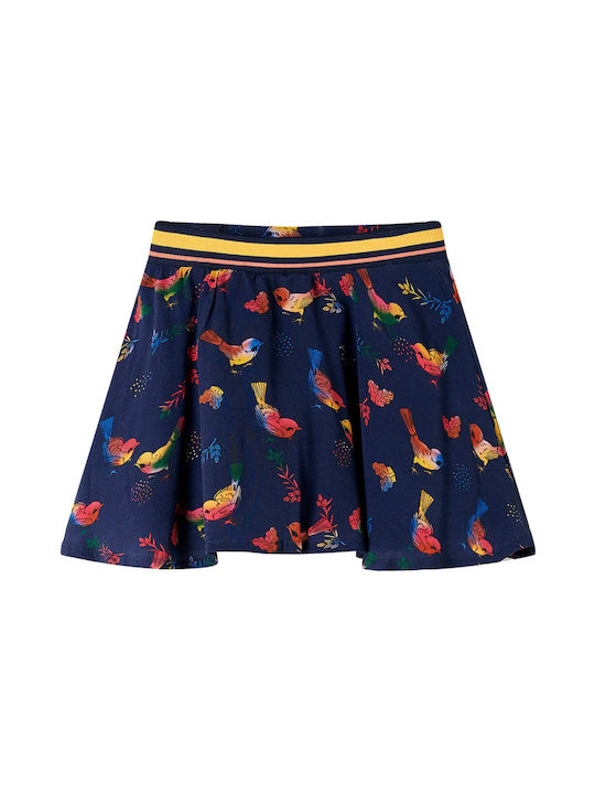 vidaXL Kids Skirt Navy Blue