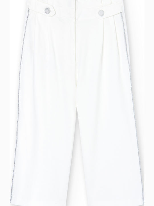 Boboli Kids' White Jeans Trousers