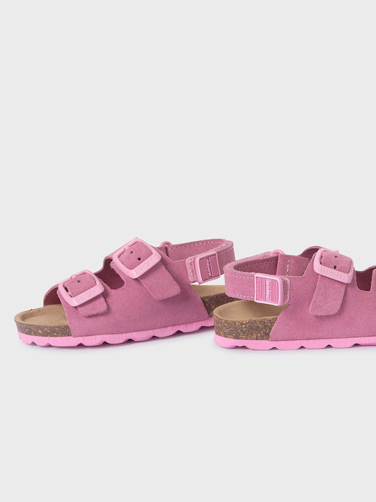 Mayoral Kids' Sandals Anatomic Pink
