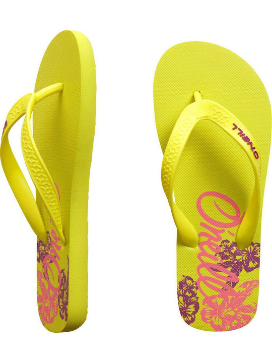 Kids' Flip Flops Yellow