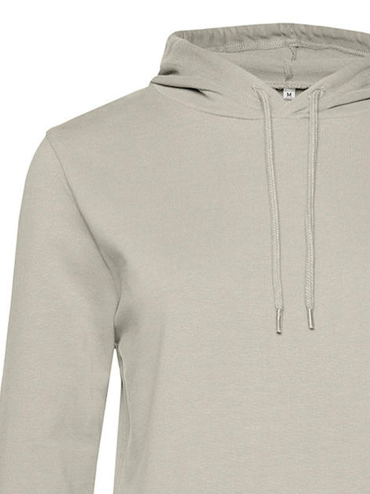 B&C Werbe-Hoodie in Gray Farbe