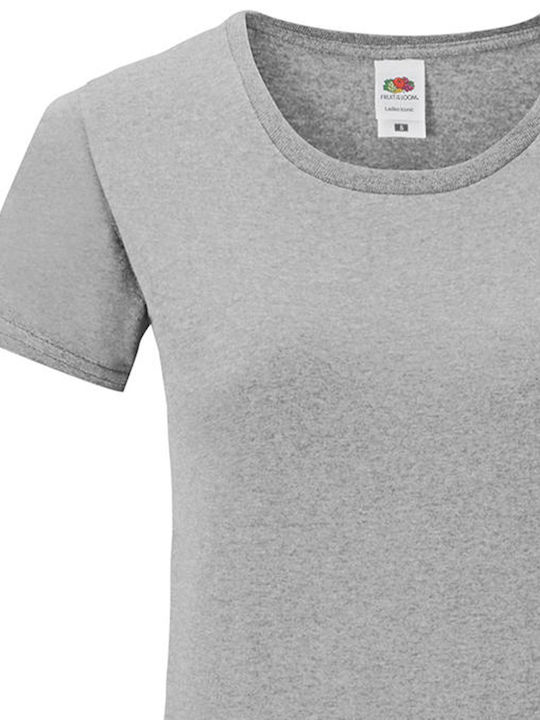 Ross Women's Short Sleeve Promotional T-Shirt Athletic Heather