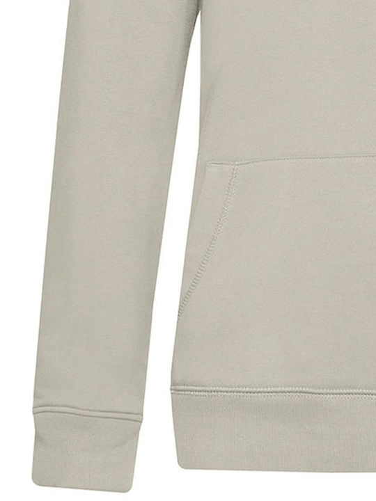 B&C Queen Werbe-Hoodie Grey Fog