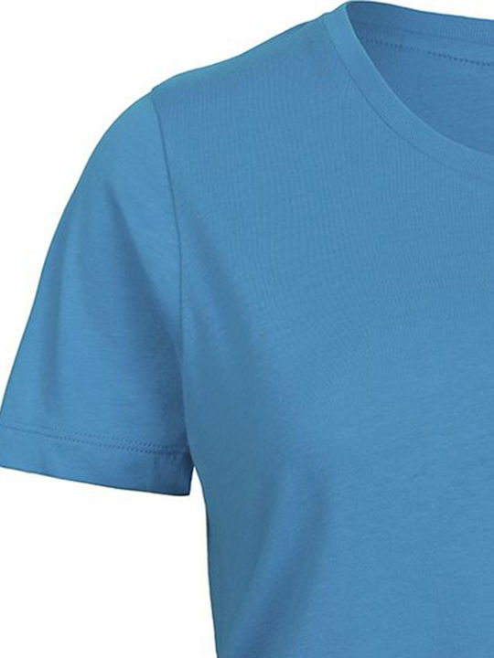 B&C Inspire T Women's Short Sleeve Promotional T-Shirt Atoll TW043-441