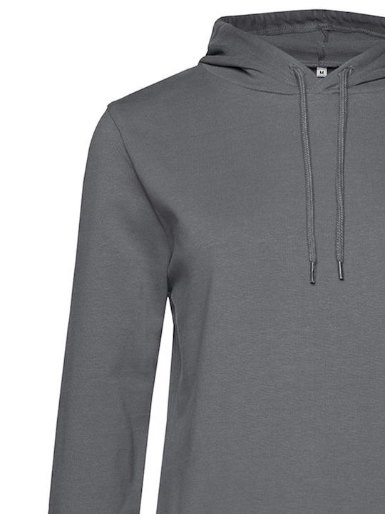 B&C Werbe-Hoodie in Gray Farbe