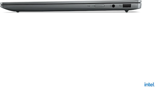 Lenovo Yoga Slim 6 14IRH8 14" OLED FHD+ (i5-13500H/16GB/512GB SSD/W11 Home) Storm Grey (US Keyboard)