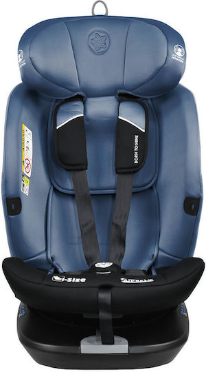 Bebe Stars Supreme Καθισματάκι Αυτοκινήτου i-Size με Isofix Moonlight Blue