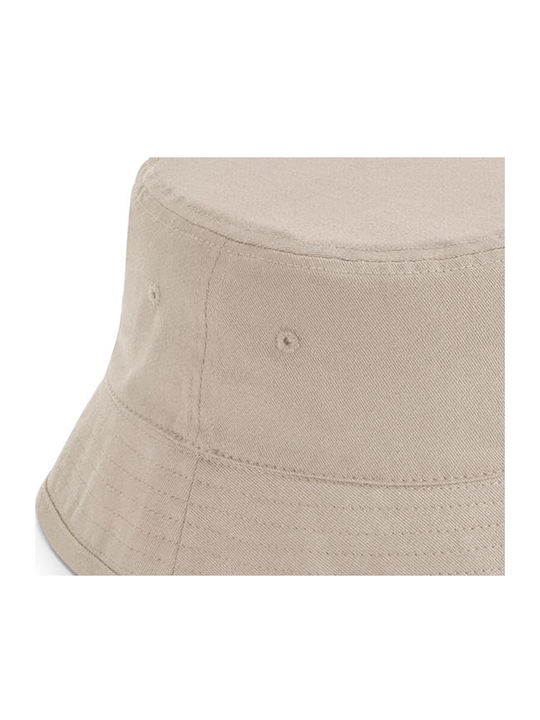 Beechfield Fabric Hat Bucket Beige Beechfield Fabric Hat Bucket Beige
