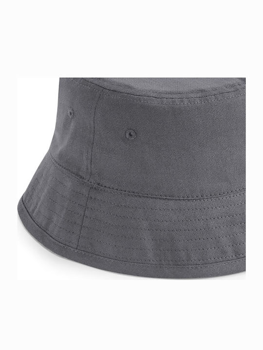 Beechfield Fabric Hat Bucket Gray