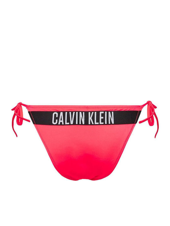 Bikini Slip Signal Red