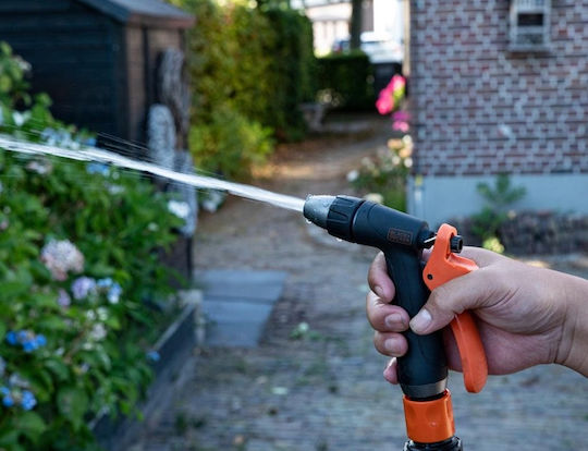 Black & Decker Πιστόλι Νερού 2 Λειτουργιών Ρυθμιζόμενο