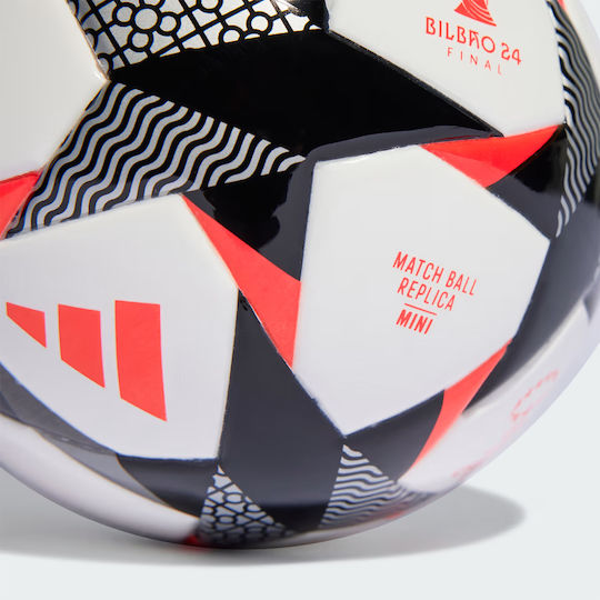 adidas Uwcl 23/24 Knockout Мини Футболна топка Бяла