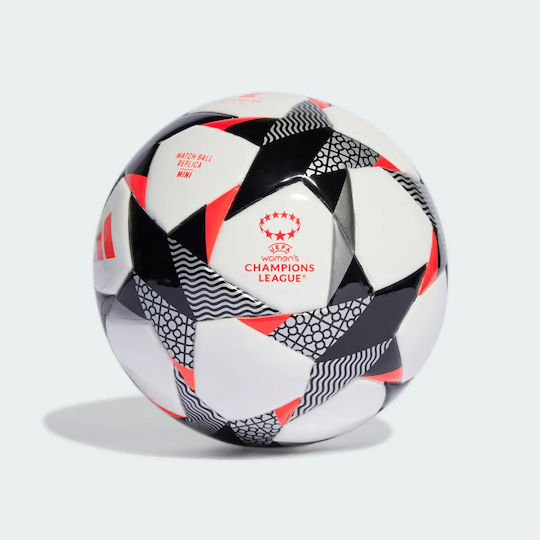adidas Uwcl 23/24 Knockout Мини Футболна топка Бяла