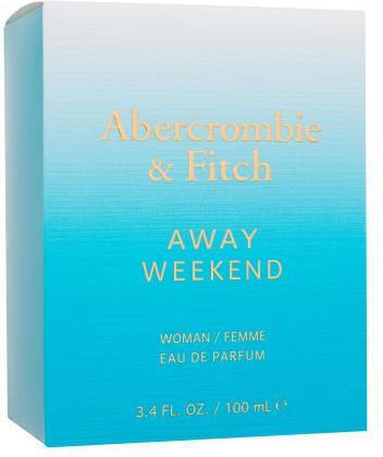 Abercrombie & Fitch Away Weekend Eau de Parfum 100ml