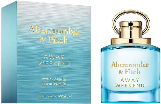 Abercrombie & Fitch Away Weekend Eau de Parfum 100ml