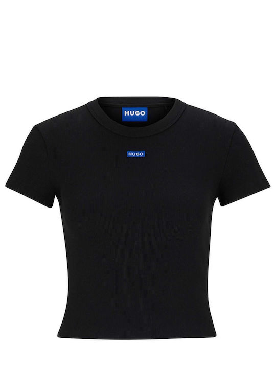 Γυναικείο T-shirt Μαύρο