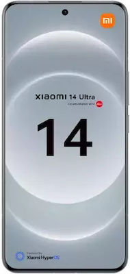 Xiaomi 14 Ultra 5G Dual SIM (16GB/512GB) Λευκό