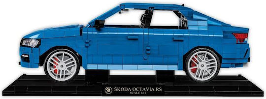 Cobi Building Blocks Skoda Octavia RS Executive Edition for 10 Plus Years 2622 Pieces
