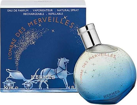 Hermes L' Ombre Des Merveilles Refillable Eau de Parfum Refillable 30ml