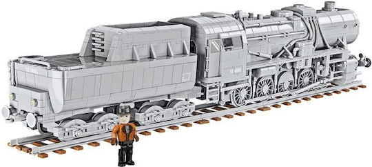 Cobi Building Blocks Kriegslokomotive Baureihe 52 for 10+ Years 2476 Pieces