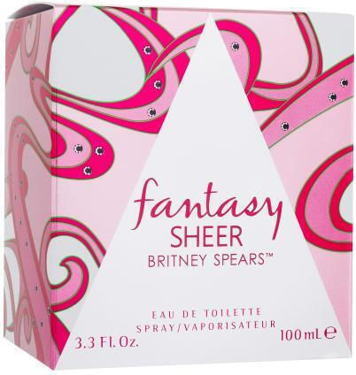 Britney Spears Fantasy Sheer Тоалетна вода 100мл