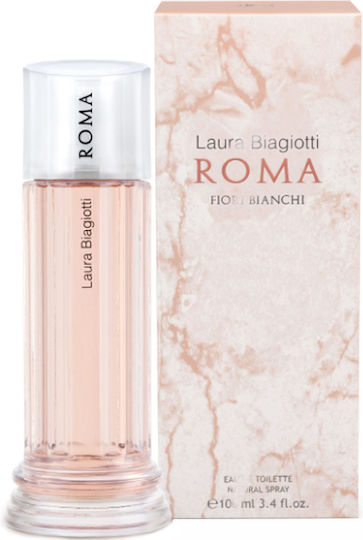 Laura Biagiotti Roma Fiori Bianchi Eau de Toilette 100ml