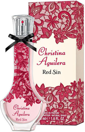 Christina Aguilera Red Sin Eau de Parfum 75ml