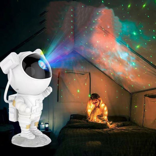 Projector Φωτιστικό LED Αστροναύτης Projector Φωτιστικό LED Αστροναύτης