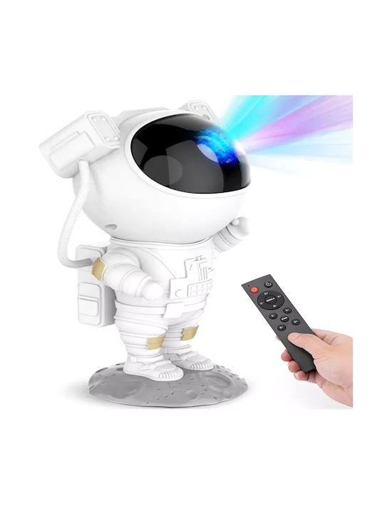 Lustră Decorativă Astronaut Alb