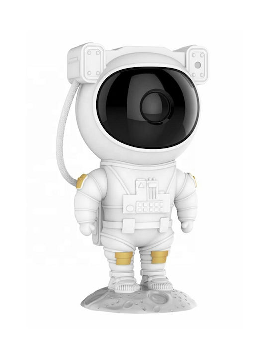 Lustră Decorativă Astronaut Alb